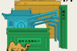 2024“驼铃古道”模式口文创设计大赛