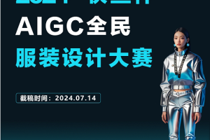 2024快鱼杯AIGC全民服装设计大赛