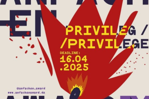 2025 第九届德国火花奖ANFACHEN国际海报大赛