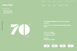 2025第24届安德鲁世界国际设计大赛